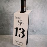 A5 Printed Table Numbers