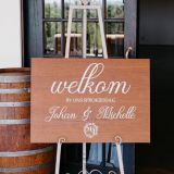 Wooden Printed Signs