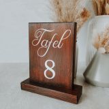 Wooden Table Numbers